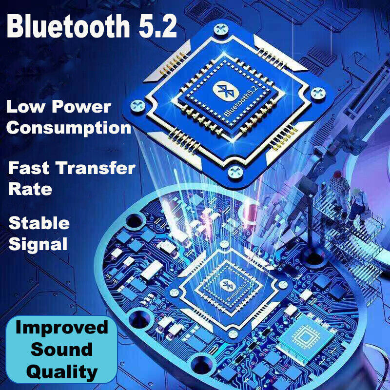 M10 TWS Wireless Bluetooth Earphones.