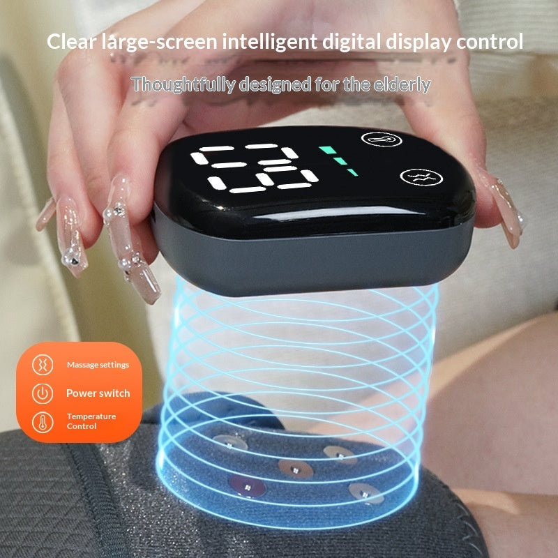 Electric Heated Knee Massager for Pain Relief
