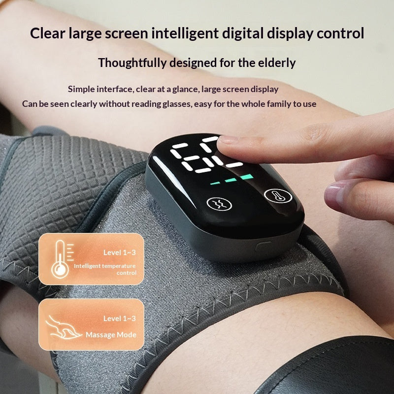 Electric Heated Knee Massager for Pain Relief