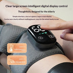 Electric Heated Knee Massager for Pain Relief