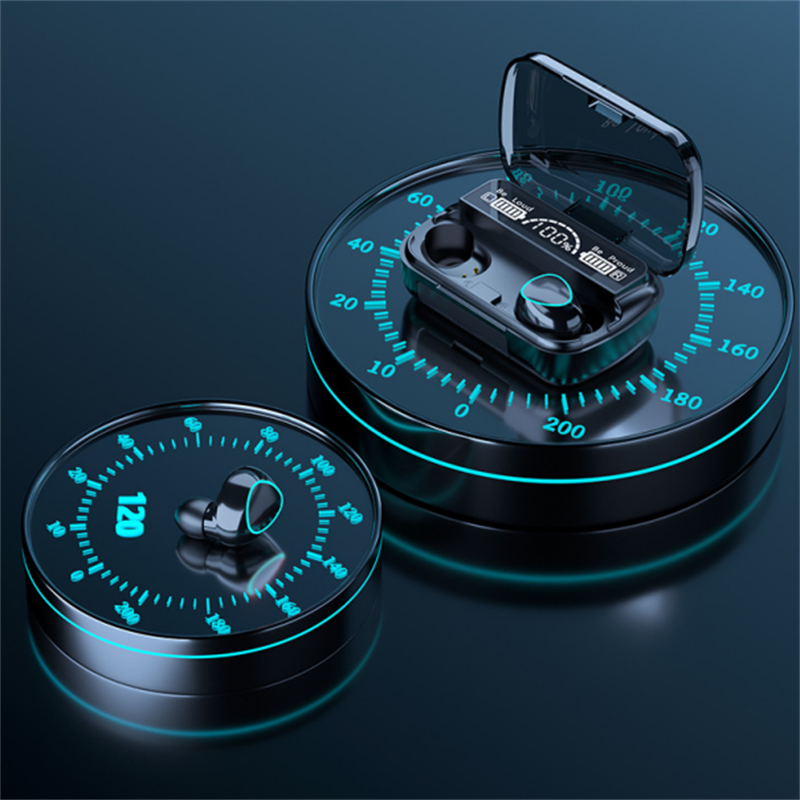 M10 TWS Wireless Bluetooth Earphones.