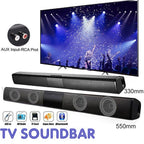 Bluetooth TV Soundbar Speaker System For Home Audio