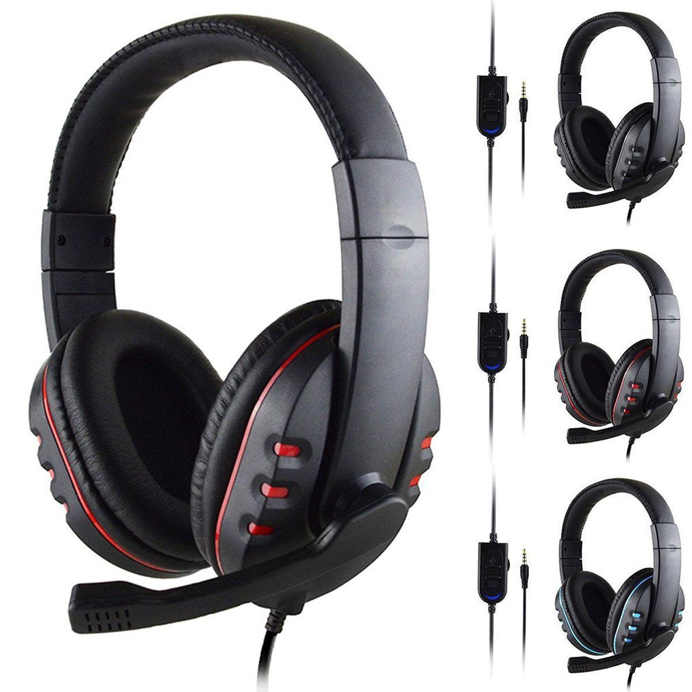 Universal stereo gaming headset