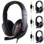 Universal stereo gaming headset