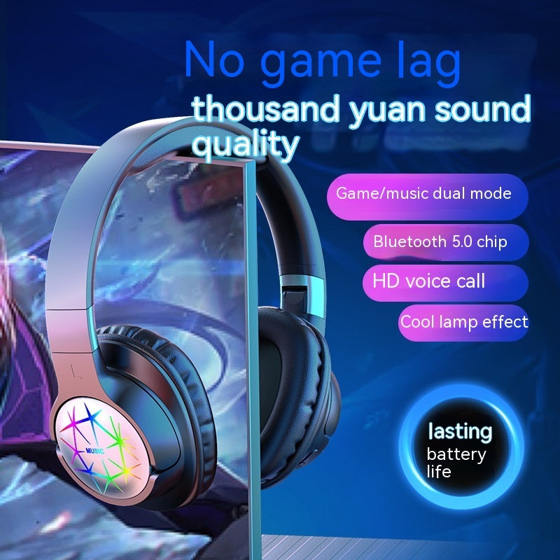 wireless over-ear gaming headset