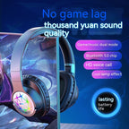 wireless over-ear gaming headset